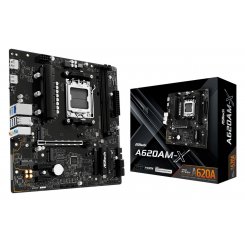 Материнська плата AsRock A620AM-X (sAM5, AMD A620)