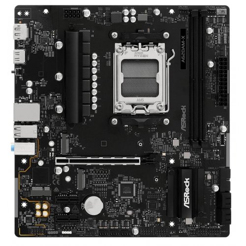 Материнська плата AsRock A620AM-X (sAM5, AMD A620) купити в Україні: Київ, Львів, Хмельницький, Тернопіль | Перевірка сумісності, низька ціна, відгуки, характеристики від TELEMART фото