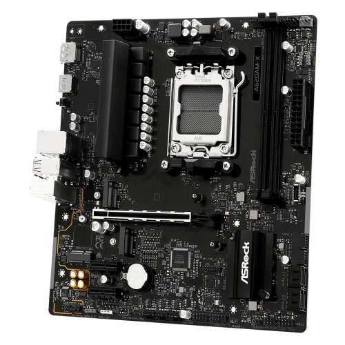 Материнська плата AsRock A620AM-X (sAM5, AMD A620) купити в Україні: Київ, Львів, Хмельницький, Тернопіль | Перевірка сумісності, низька ціна, відгуки, характеристики від TELEMART фото