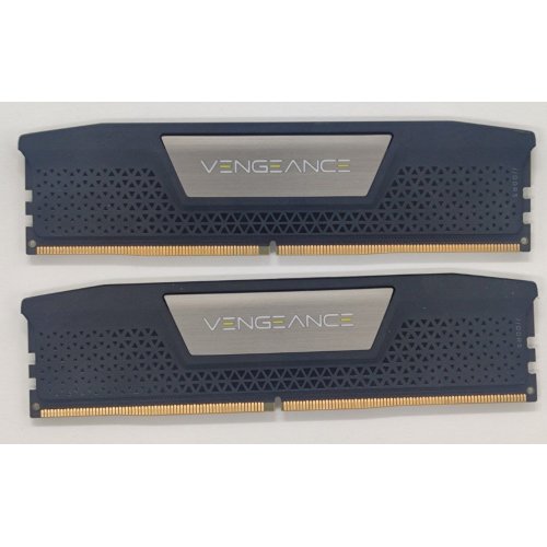 Озп Corsair DDR5 32GB (2x16GB) 6400Mhz Vengeance Black (CMK32GX5M2B6400C36) (Відновлено продавцем, 806965) купити в Україні: Київ, Львів, Хмельницький, Тернопіль | Перевірка сумісності, низька ціна, відгуки, характеристики від TELEMART фото
