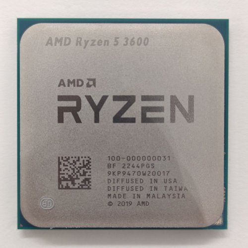 Процесор AMD Ryzen 5 3600 3.6(4.2)GHz 32MB sAM4 Box (100-100000031AWOF) (Відновлено продавцем, 806967) купити в Україні: Київ, Львів, Хмельницький, Тернопіль | Перевірка сумісності, низька ціна, відгуки, характеристики від TELEMART фото