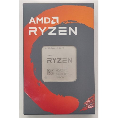 Процесор AMD Ryzen 5 3600 3.6(4.2)GHz 32MB sAM4 Box (100-100000031AWOF) (Відновлено продавцем, 806967) купити в Україні: Київ, Львів, Хмельницький, Тернопіль | Перевірка сумісності, низька ціна, відгуки, характеристики від TELEMART фото