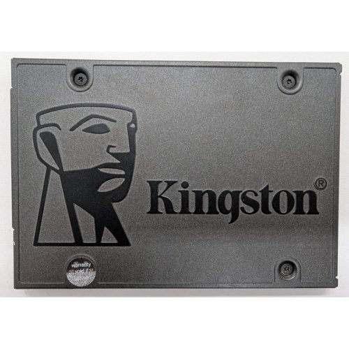 Ssd-диск Kingston SSDNow A400 TLC 120GB 2.5'' (SA400S37/120G) (Відновлено продавцем, 807001) купити в Україні: Київ, Львів, Хмельницький, Тернопіль | Перевірка сумісності, низька ціна, відгуки, характеристики від TELEMART фото