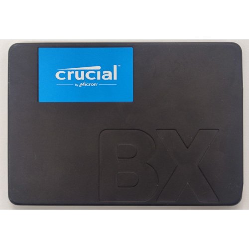 Ssd-диск Crucial BX500 3D NAND 1TB 2.5" (CT1000BX500SSD1) (Восстановлено продавцом, 807004) купить в Украине: Киев, Днепр, Харьков, Одесса  | Проверка совместимости, низкая цена, отзывы, характеристики от TELEMART фото