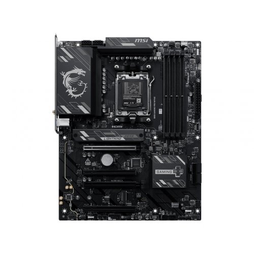 Материнская плата MSI B850 GAMING PRO WIFI6E (sAM5, AMD B850) купить в Украине: Киев, Днепр, Харьков, Одесса  | Проверка совместимости, низкая цена, отзывы, характеристики от TELEMART фото