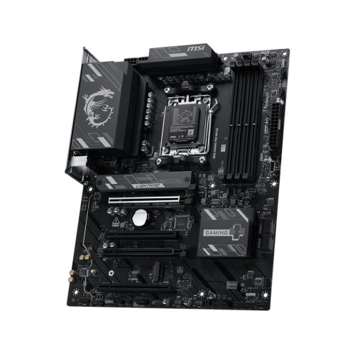 Материнская плата MSI B850 GAMING PRO WIFI6E (sAM5, AMD B850) купить в Украине: Киев, Днепр, Харьков, Одесса  | Проверка совместимости, низкая цена, отзывы, характеристики от TELEMART фото