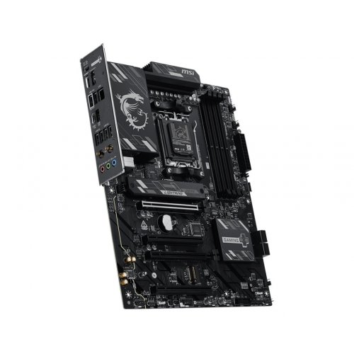 Материнская плата MSI B850 GAMING PRO WIFI6E (sAM5, AMD B850) купить в Украине: Киев, Днепр, Харьков, Одесса  | Проверка совместимости, низкая цена, отзывы, характеристики от TELEMART фото