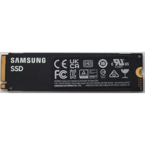 Ssd-диск Samsung 980 V-NAND MLC 1TB M.2 (2280 PCI-E) NVMe 1.4 (MZ-V8V1T0BW) (Відновлено продавцем, 807013) купити в Україні: Київ, Львів, Хмельницький, Тернопіль | Перевірка сумісності, низька ціна, відгуки, характеристики від TELEMART фото