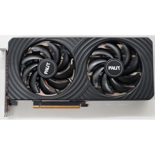 Відеокарта Palit GeForce RTX 5060 Dual 8192MB (NE75060019P1-GB2063D) (Відновлено продавцем, 807026) купити в Україні: Київ, Львів, Хмельницький, Тернопіль | Перевірка сумісності, низька ціна, відгуки, характеристики від TELEMART фото