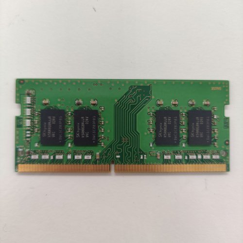 Озу Hynix SODIMM DDR4 8GB 2666Mhz (HMA81GS6JR8N-VKN0) (Восстановлено продавцом, 807045) купить в Украине: Киев, Днепр, Харьков, Одесса  | Проверка совместимости, низкая цена, отзывы, характеристики от TELEMART фото