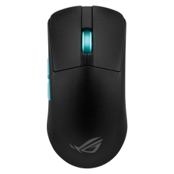 Уценка мышка Asus ROG Harpe Ace Aim Lab Edition (90MP02W0-BMUA00) Black (Витринный образец, 807053) / 36000 DPI / 1000 Гц