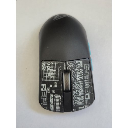 Уцінка миша Asus ROG Harpe Ace Aim Lab Edition (90MP02W0-BMUA00) Black (Вітринний зразок, 807053) купити в Україні: Київ, Львів, Хмельницький, Тернопіль | Низька ціна, відгуки, характеристики від TELEMART фото