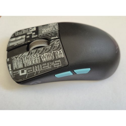 Уцінка миша Asus ROG Harpe Ace Aim Lab Edition (90MP02W0-BMUA00) Black (Вітринний зразок, 807053) купити в Україні: Київ, Львів, Хмельницький, Тернопіль | Низька ціна, відгуки, характеристики від TELEMART фото
