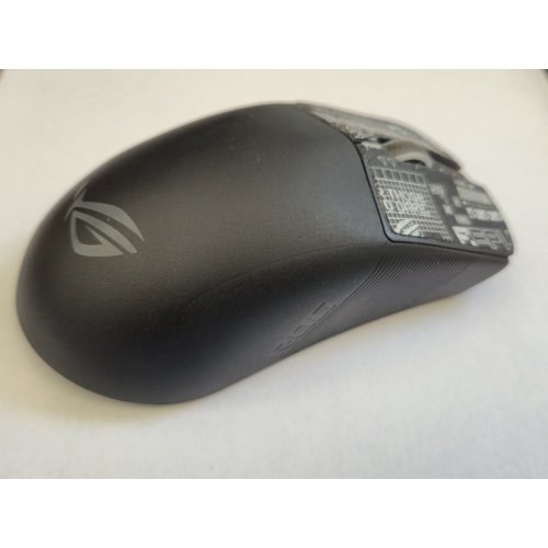 Уцінка миша Asus ROG Harpe Ace Aim Lab Edition (90MP02W0-BMUA00) Black (Вітринний зразок, 807053) купити в Україні: Київ, Львів, Хмельницький, Тернопіль | Низька ціна, відгуки, характеристики від TELEMART фото