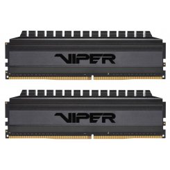 Озп Patriot DDR4 16GB (2x8GB) 3600Mhz Viper 4 Blackout (PVB416G360C8K) (Відновлено продавцем, 807056)