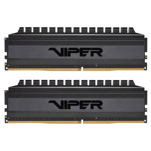 Озу Patriot DDR4 16GB (2x8GB) 3600Mhz Viper 4 Blackout (PVB416G360C8K) (Восстановлено продавцом, 807056) купить в Украине: Киев, Днепр, Харьков, Одесса  | Проверка совместимости, низкая цена, отзывы, характеристики от TELEMART фото
