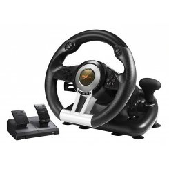 Руль с педалями PXN V3 Pro (6948052901231-B) Black