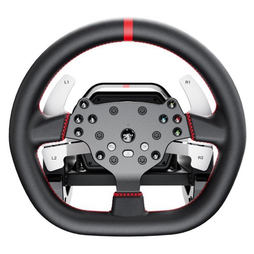 Кермо з педалями PXN V10 Pro (6948052903808) Black купити в Україні: Київ, Львів, Хмельницький, Тернопіль | Низька ціна, відгуки, характеристики від TELEMART фото