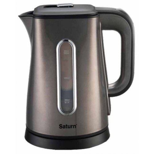 Купить Электрочайник Saturn ST-EK8411 Graphite - цена в Харькове, Киеве, Днепре, Одессе
в интернет-магазине Telemart фото