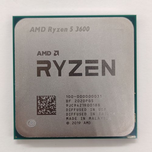 Процесор AMD Ryzen 5 3600 3.6(4.2)GHz 32MB sAM4 Tray (100-000000031) (Відновлено продавцем, 807100) купити в Україні: Київ, Львів, Хмельницький, Тернопіль | Перевірка сумісності, низька ціна, відгуки, характеристики від TELEMART фото