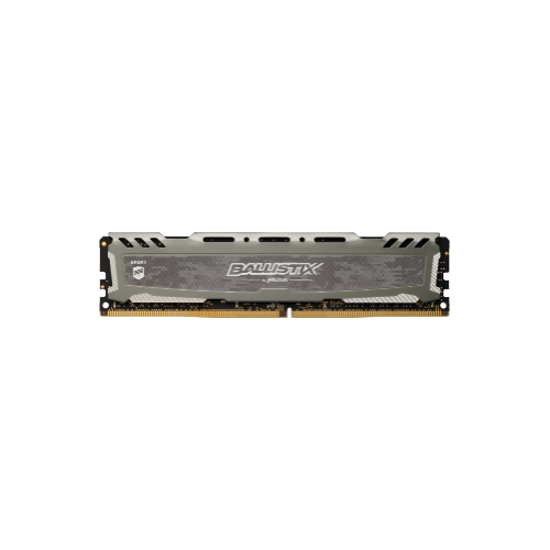 Озу Crucial DDR4 8GB 2666Mhz Ballistix Sport LT (BLS8G4D26BFSBK) Grey (Восстановлено продавцом, 807104) купить в Украине: Киев, Днепр, Харьков, Одесса  | Проверка совместимости, низкая цена, отзывы, характеристики от TELEMART фото
