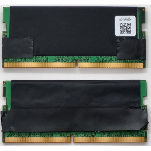 Hynix 16 GB (2x8GB) SO-DIMM DDR5 5600 MHz (HMCG66AGBSA092Nx2) (Восстановлено продавцом, 807109) купить в Украине: Киев, Днепр, Харьков, Одесса  | Проверка совместимости, низкая цена, отзывы, характеристики от TELEMART фото