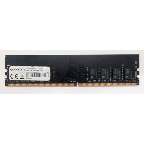 Озу GoodRAM DDR4 8GB 3200Mhz (GR3200D464L22S/8G) (Восстановлено продавцом, 807110) купить в Украине: Киев, Днепр, Харьков, Одесса  | Проверка совместимости, низкая цена, отзывы, характеристики от TELEMART фото