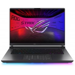 Ноутбук Asus ROG Strix G16 G615JH-RV082 (90NR0N71-M00350) Eclipse Gray / 16″ (1920x1200, IPS) / Intel Core i5-13450HX (3.4–4.6 ГГц), 10 ядра / NVIDIA GeForce RTX 5050 / 16 ГБ (DDR5) / 512 ГБ (SSD) / Без ОС
