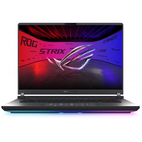 Ноутбук Asus ROG Strix G16 G615JH-RV082 (90NR0N71-M00350) Eclipse Gray купити в Україні: Київ, Львів, Хмельницький, Тернопіль | Низька ціна, відгуки, характеристики від TELEMART фото