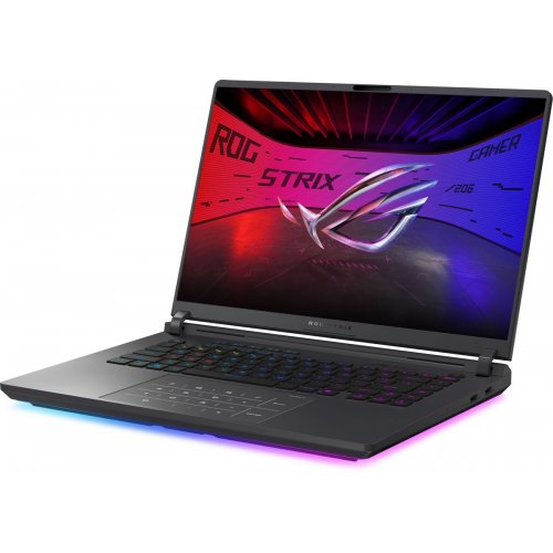 Ноутбук Asus ROG Strix G16 G615JH-RV082 (90NR0N71-M00350) Eclipse Gray купити в Україні: Київ, Львів, Хмельницький, Тернопіль | Низька ціна, відгуки, характеристики від TELEMART фото