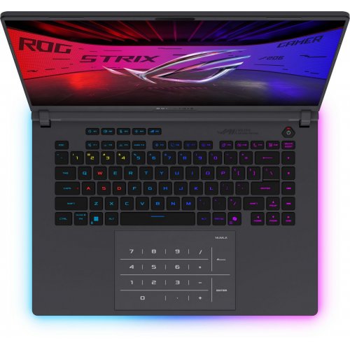 Ноутбук Asus ROG Strix G16 G615JH-RV082 (90NR0N71-M00350) Eclipse Gray купити в Україні: Київ, Львів, Хмельницький, Тернопіль | Низька ціна, відгуки, характеристики від TELEMART фото