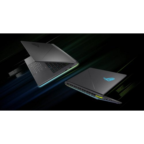Ноутбук Asus ROG Strix G16 G615JH-RV082 (90NR0N71-M00350) Eclipse Gray купити в Україні: Київ, Львів, Хмельницький, Тернопіль | Низька ціна, відгуки, характеристики від TELEMART фото