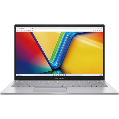 Ноутбук Asus Vivobook 15 X1504VA-BQ2467 (90NB10J2-M04420) Cool Silver купити в Україні: Київ, Львів, Хмельницький, Тернопіль | Низька ціна, відгуки, характеристики від TELEMART фото