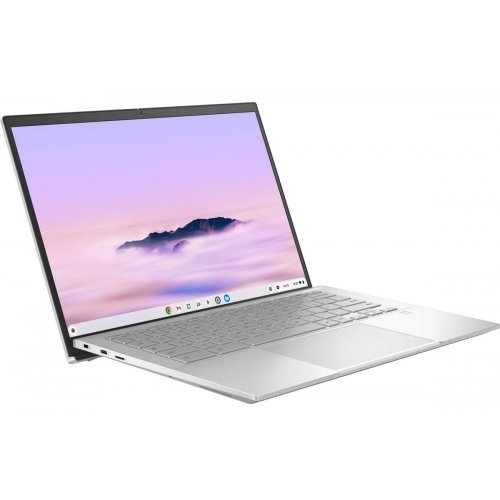 Ноутбук Asus ExpertBook CX54 Chromebook Plus CX5403CMA-QN0678 (90NX0791-M00T90) Fog Silver купити в Україні: Київ, Львів, Хмельницький, Тернопіль | Низька ціна, відгуки, характеристики від TELEMART фото