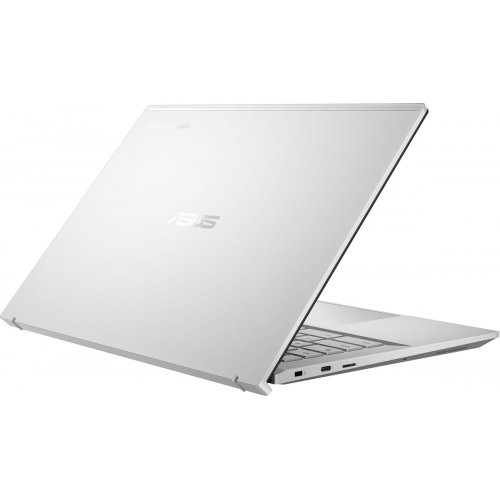 Ноутбук Asus ExpertBook CX54 Chromebook Plus CX5403CMA-QN0678 (90NX0791-M00T90) Fog Silver купити в Україні: Київ, Львів, Хмельницький, Тернопіль | Низька ціна, відгуки, характеристики від TELEMART фото