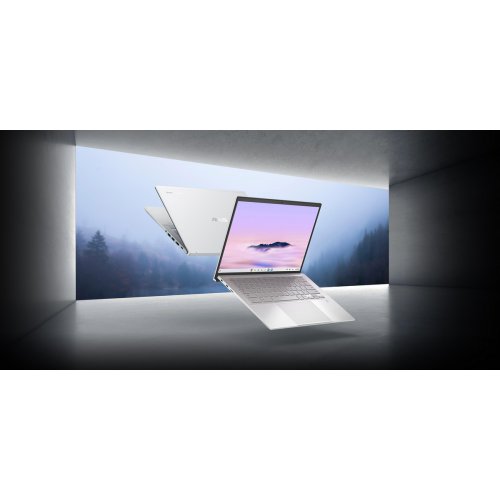 Ноутбук Asus ExpertBook CX54 Chromebook Plus CX5403CMA-QN0678 (90NX0791-M00T90) Fog Silver купити в Україні: Київ, Львів, Хмельницький, Тернопіль | Низька ціна, відгуки, характеристики від TELEMART фото