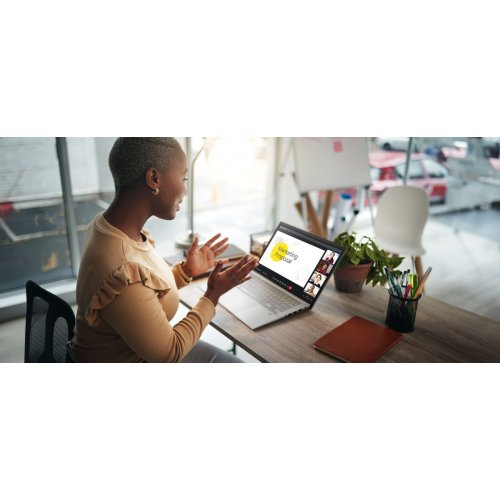 Ноутбук Asus ExpertBook CX54 Chromebook Plus CX5403CMA-QN0678 (90NX0791-M00T90) Fog Silver купити в Україні: Київ, Львів, Хмельницький, Тернопіль | Низька ціна, відгуки, характеристики від TELEMART фото