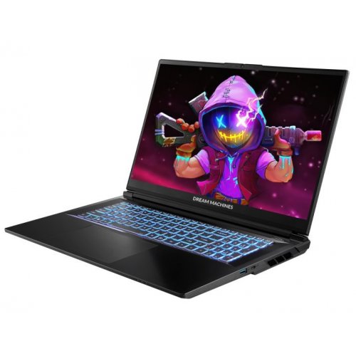 Ноутбук Dream Machines RG5070-17 (RG5070-17UA24) Black купити в Україні: Київ, Львів, Хмельницький, Тернопіль | Низька ціна, відгуки, характеристики від TELEMART фото
