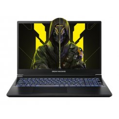 Ноутбук Dream Machines RG5070-15 (RG5070-15UA24) Black / 15.6″ (1920x1080) / Intel Core Ultra 9 275HX (2.7-5.4 ГГц), 24 ядра / NVIDIA GeForce RTX 5070 / 32 ГБ (DDR5) / 1024 ГБ (SSD) / Без ОС