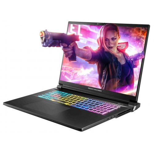 Ноутбук Dream Machines RX5070Ti-18 (RX5070Ti-18UA26) Black купити в Україні: Київ, Львів, Хмельницький, Тернопіль | Низька ціна, відгуки, характеристики від TELEMART фото