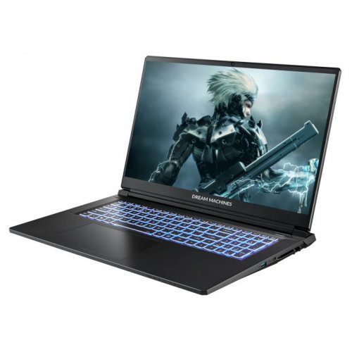 Ноутбук Dream Machines RT5050-17 (RT5050-17UA24) Black купити в Україні: Київ, Львів, Хмельницький, Тернопіль | Низька ціна, відгуки, характеристики від TELEMART фото