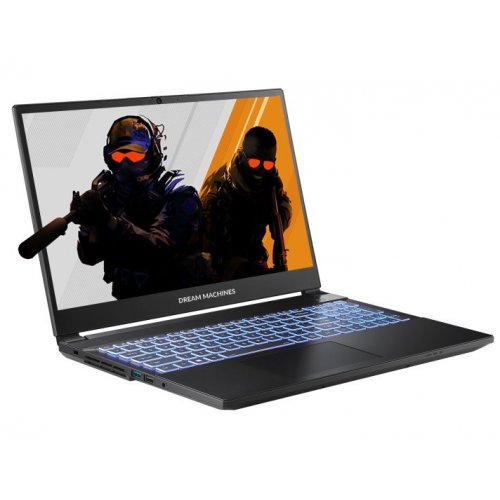 Ноутбук Dream Machines RT5050-15 (RT5050-15UA21) Black купити в Україні: Київ, Львів, Хмельницький, Тернопіль | Низька ціна, відгуки, характеристики від TELEMART фото