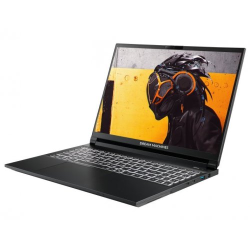 Ноутбук Dream Machines RT5050-15 (RT5050-15UA24) Black купити в Україні: Київ, Львів, Хмельницький, Тернопіль | Низька ціна, відгуки, характеристики від TELEMART фото