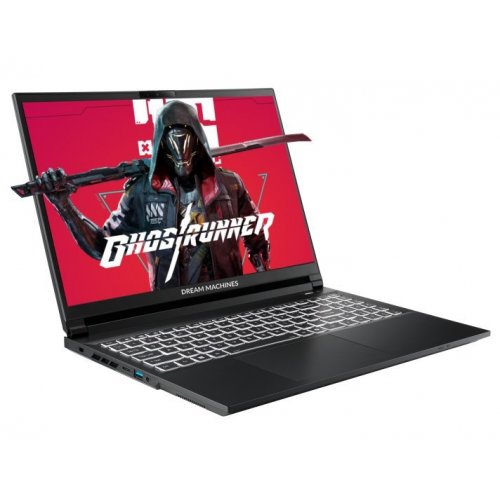 Ноутбук Dream Machines RT5060-15 (RT5060-15UA25) Black купити в Україні: Київ, Львів, Хмельницький, Тернопіль | Низька ціна, відгуки, характеристики від TELEMART фото