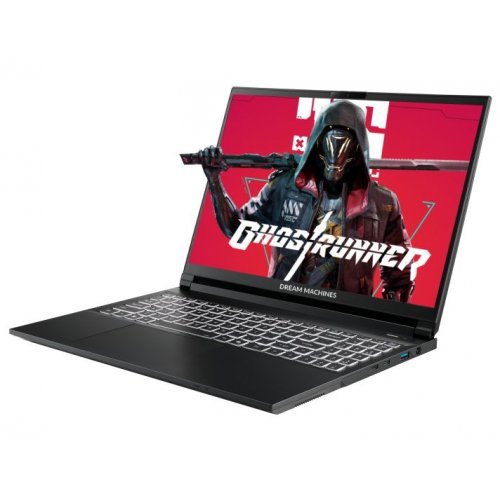 Ноутбук Dream Machines RT5060-15 (RT5060-15UA25) Black купити в Україні: Київ, Львів, Хмельницький, Тернопіль | Низька ціна, відгуки, характеристики від TELEMART фото