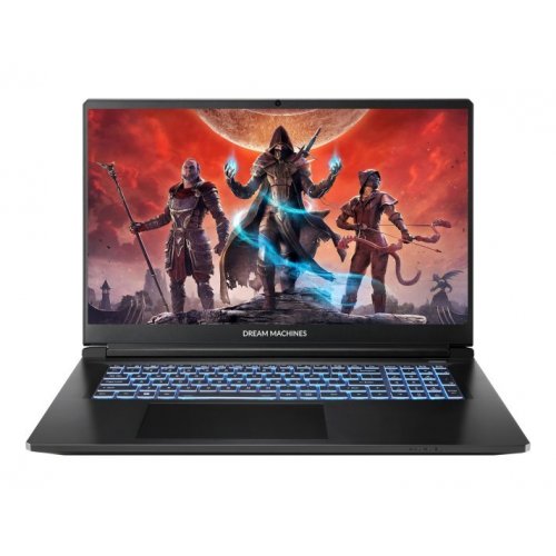 Ноутбук Dream Machines RT5060-17 (RT5060-17UA24) Black купить в Украине: Киев, Днепр, Харьков, Одесса  | Низкая цена, отзывы, характеристики от TELEMART фото