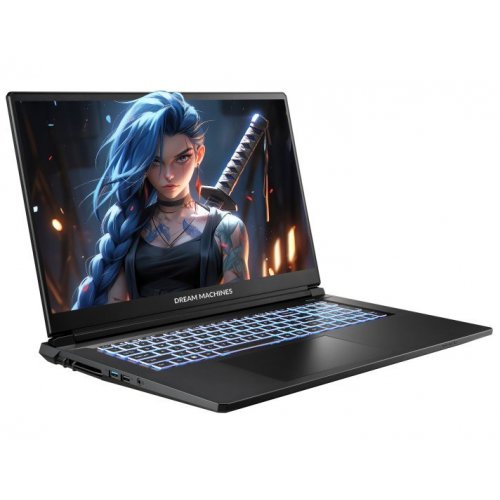 Ноутбук Dream Machines RG5050-17 (RG5050-17UA28) Black купить в Украине: Киев, Днепр, Харьков, Одесса  | Низкая цена, отзывы, характеристики от TELEMART фото