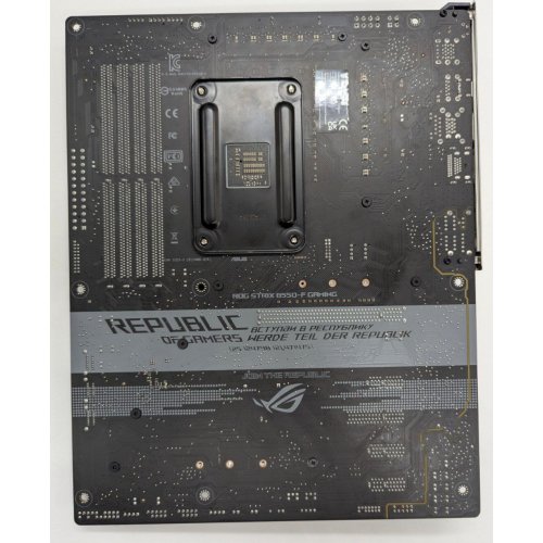 Материнська плата Asus ROG STRIX B550-F GAMING (sAM4, AMD B550) (Відновлено продавцем, 807145) купити в Україні: Київ, Львів, Хмельницький, Тернопіль | Перевірка сумісності, низька ціна, відгуки, характеристики від TELEMART фото