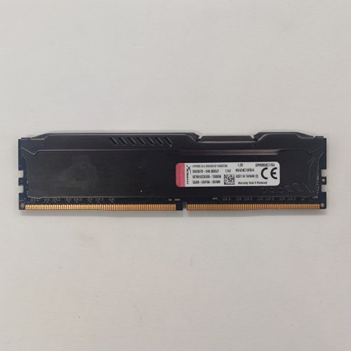 Озп Kingston DDR4 4Gb 2400Mhz HyperX FURY Black (HX424C15FB/4) (Відновлено продавцем, 807153) купити в Україні: Київ, Львів, Хмельницький, Тернопіль | Перевірка сумісності, низька ціна, відгуки, характеристики від TELEMART фото