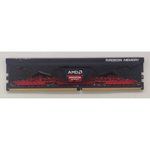 Озу AMD DDR4 8GB 3200Mhz Radeon R9 Gamer Series (R9S48G3206U2S) (Восстановлено продавцом, 807155) купить в Украине: Киев, Днепр, Харьков, Одесса  | Проверка совместимости, низкая цена, отзывы, характеристики от TELEMART фото